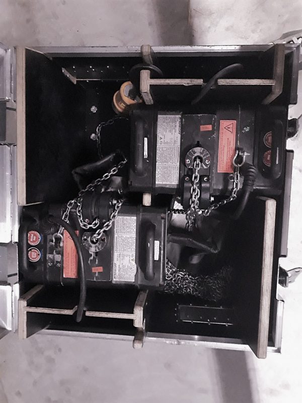 2st Movecat ECO 250/4 BGV-D8 i Dubbelcase - Bild 4