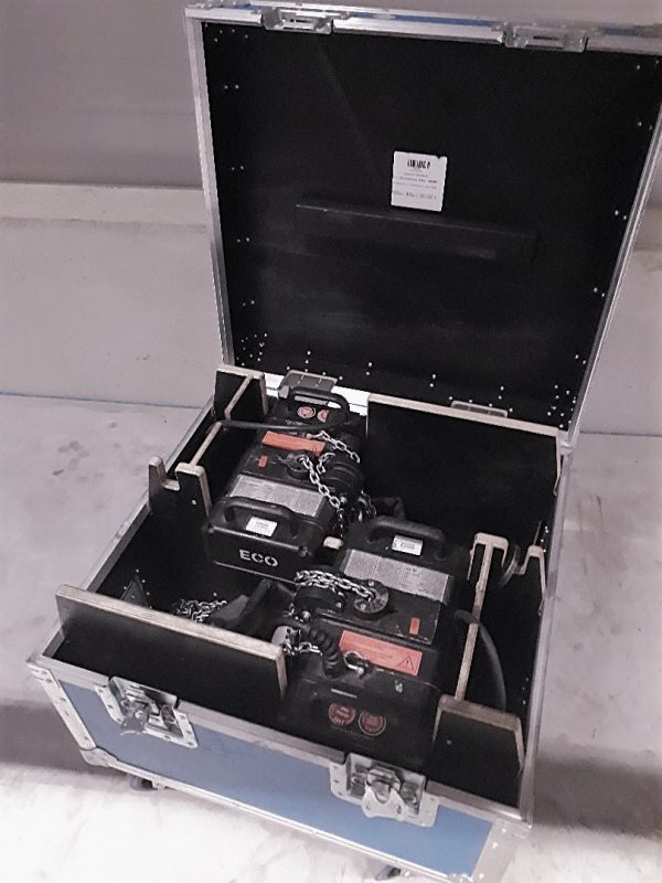 2st Movecat ECO 250/4 BGV-D8 i Dubbelcase - Bild 3