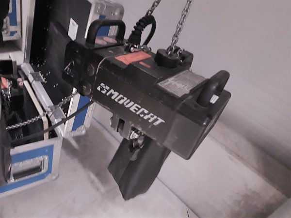 2st Movecat ECO 250/4 BGV-D8 i Dubbelcase