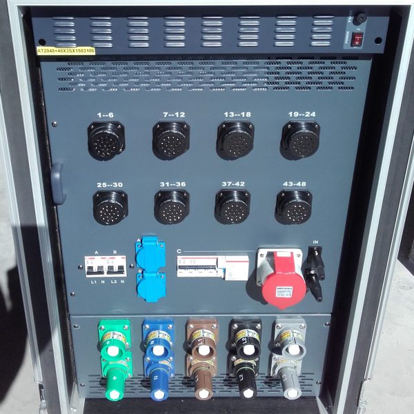 Dimmerrack, 48x3kw - Bild 2