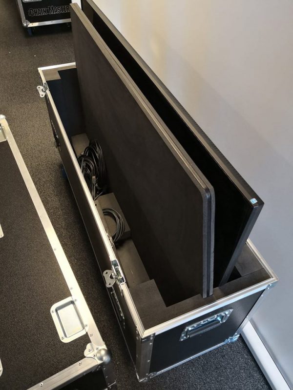 Specialbyggda LED-Skärmar, Flightcase PRO
