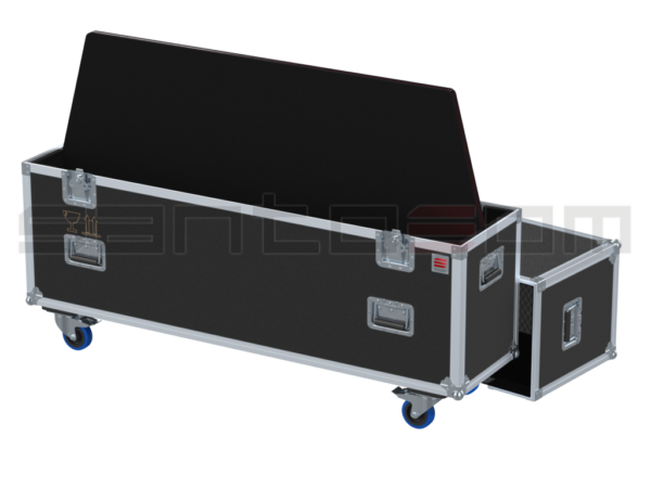 Display Flight Case PRO 1-2 Screen 60"
