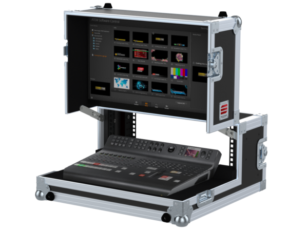 Video Controller Flight case Blackmagic Atem Television Studio Pro